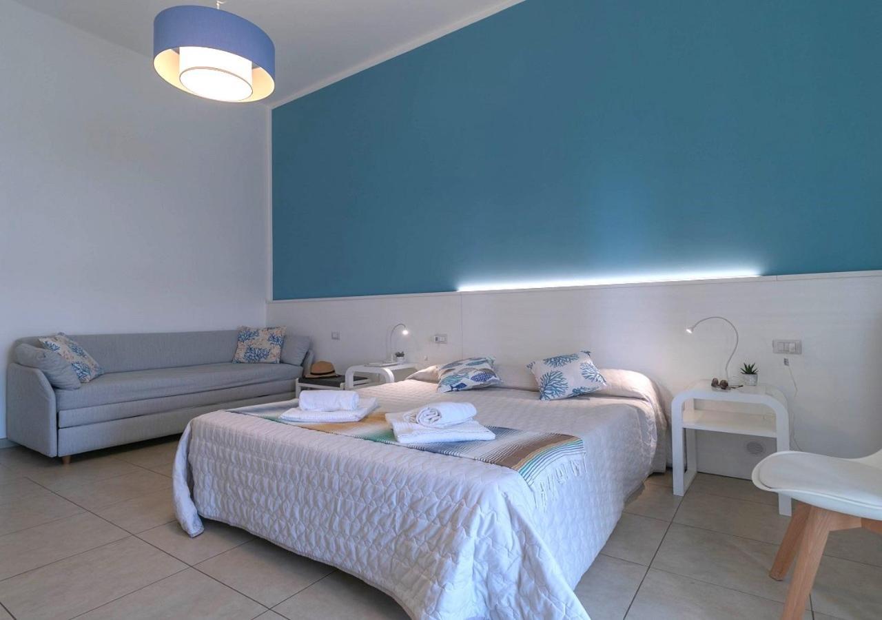 Fronte Mare Rooms By Salentolimit Porto Cesareo Buitenkant foto
