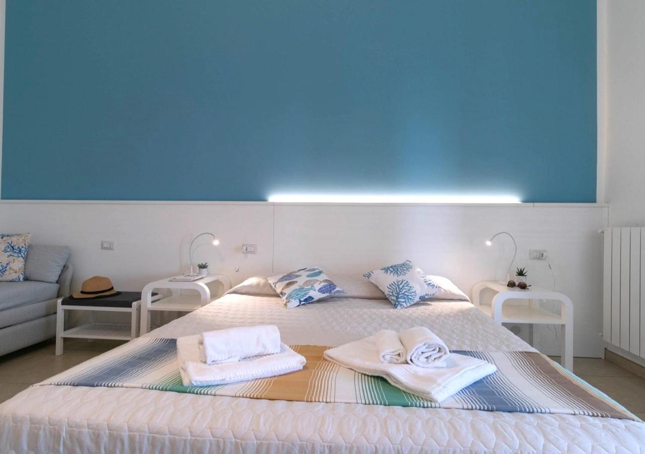 Fronte Mare Rooms By Salentolimit Porto Cesareo Buitenkant foto