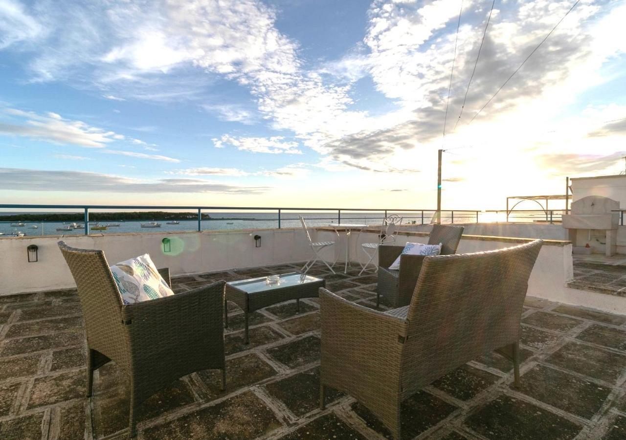 Fronte Mare Rooms By Salentolimit Porto Cesareo Buitenkant foto