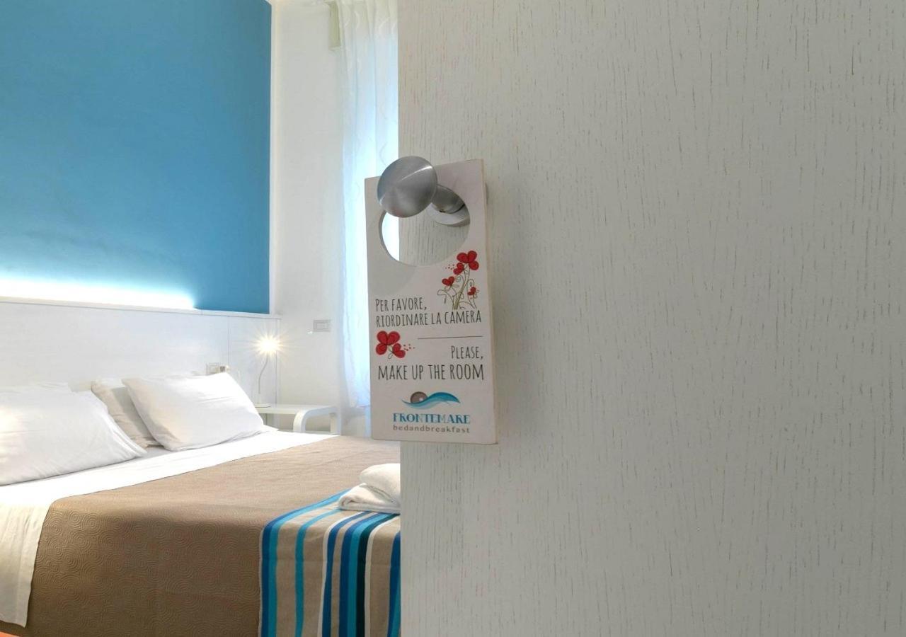 Fronte Mare Rooms By Salentolimit Porto Cesareo Buitenkant foto